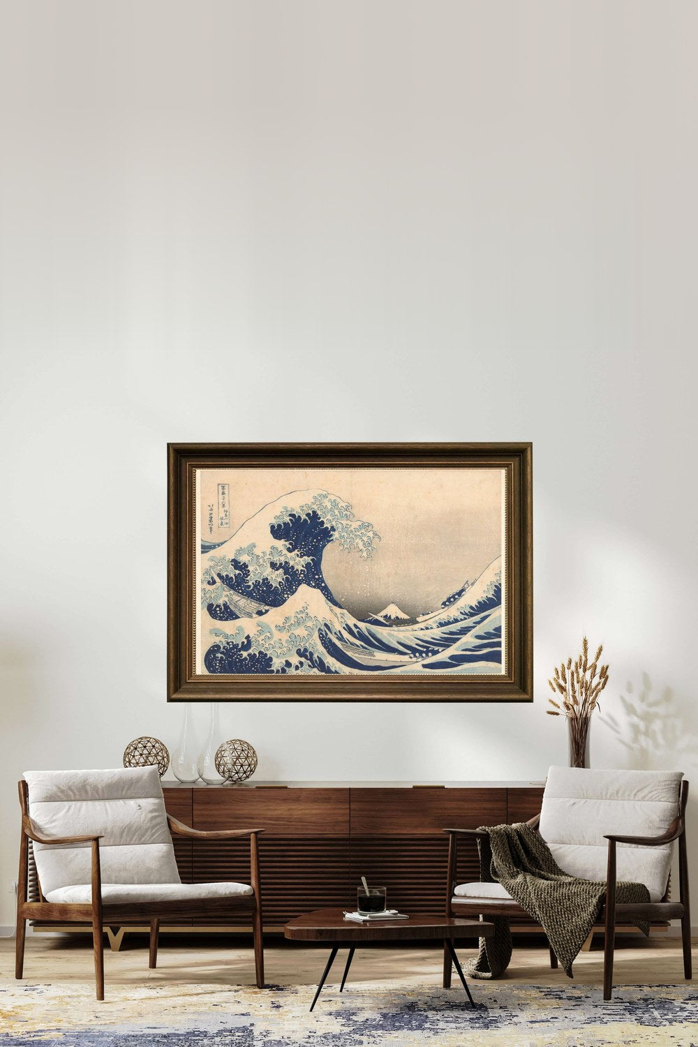 Katsushika Hokusai - Büyük Dalga - 3
