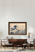 Katsushika Hokusai - Büyük Dalga - 3