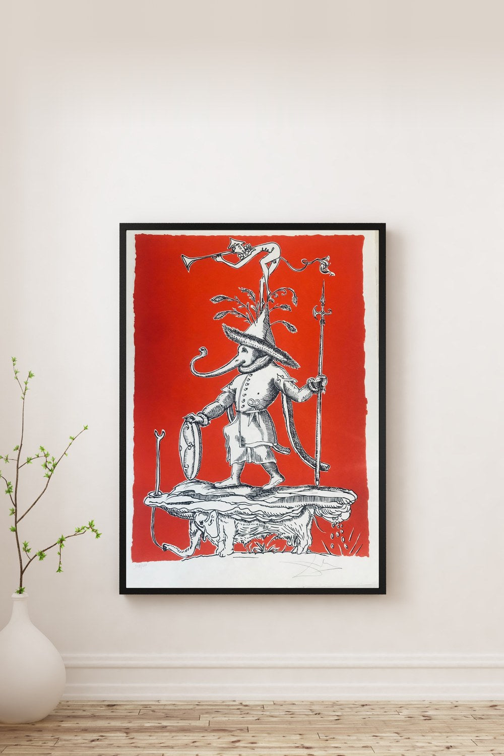 Salvador Dalí - Pantagruel’In Gülünç Düşleri - 0