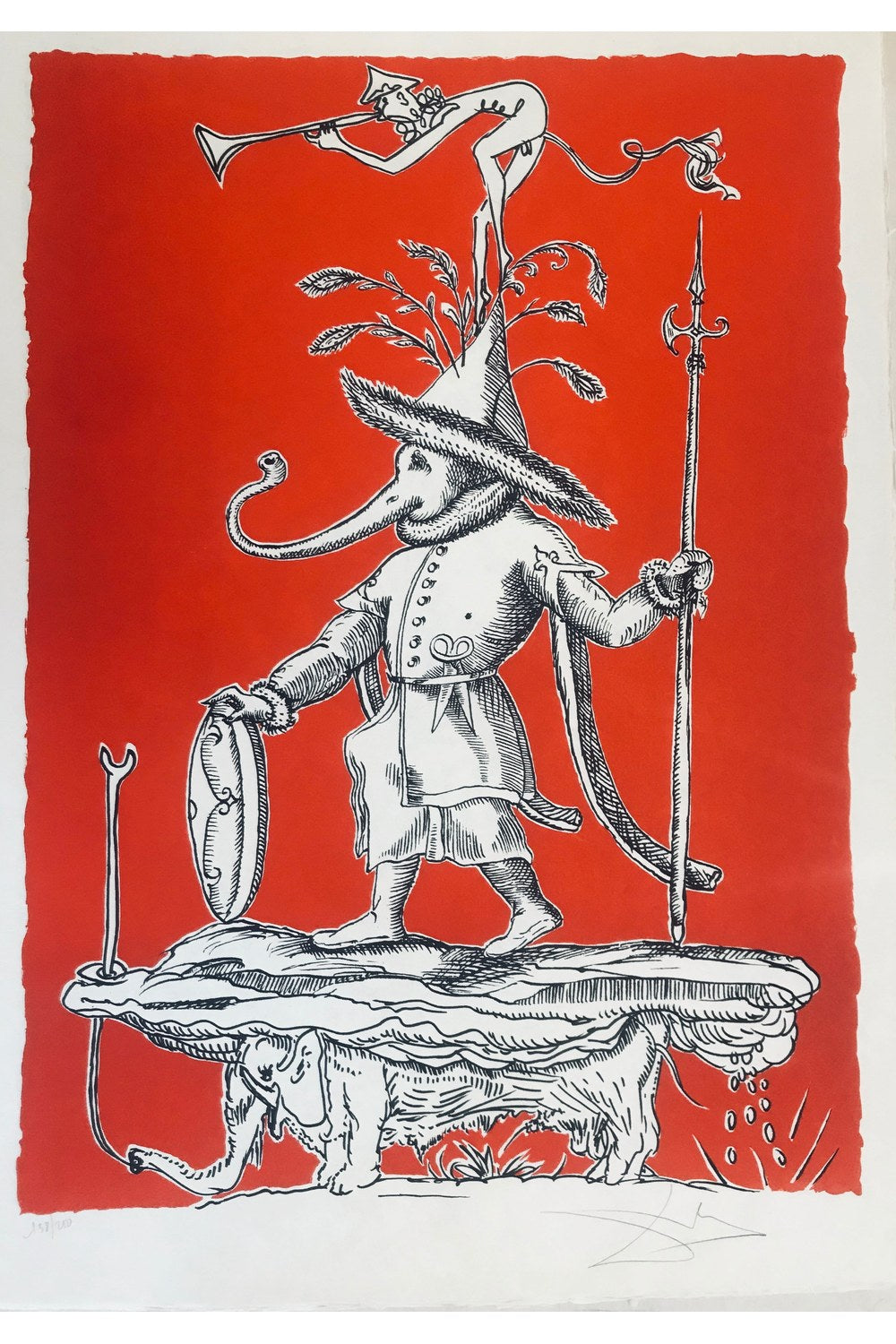 Salvador Dalí - Pantagruel’In Gülünç Düşleri - 1