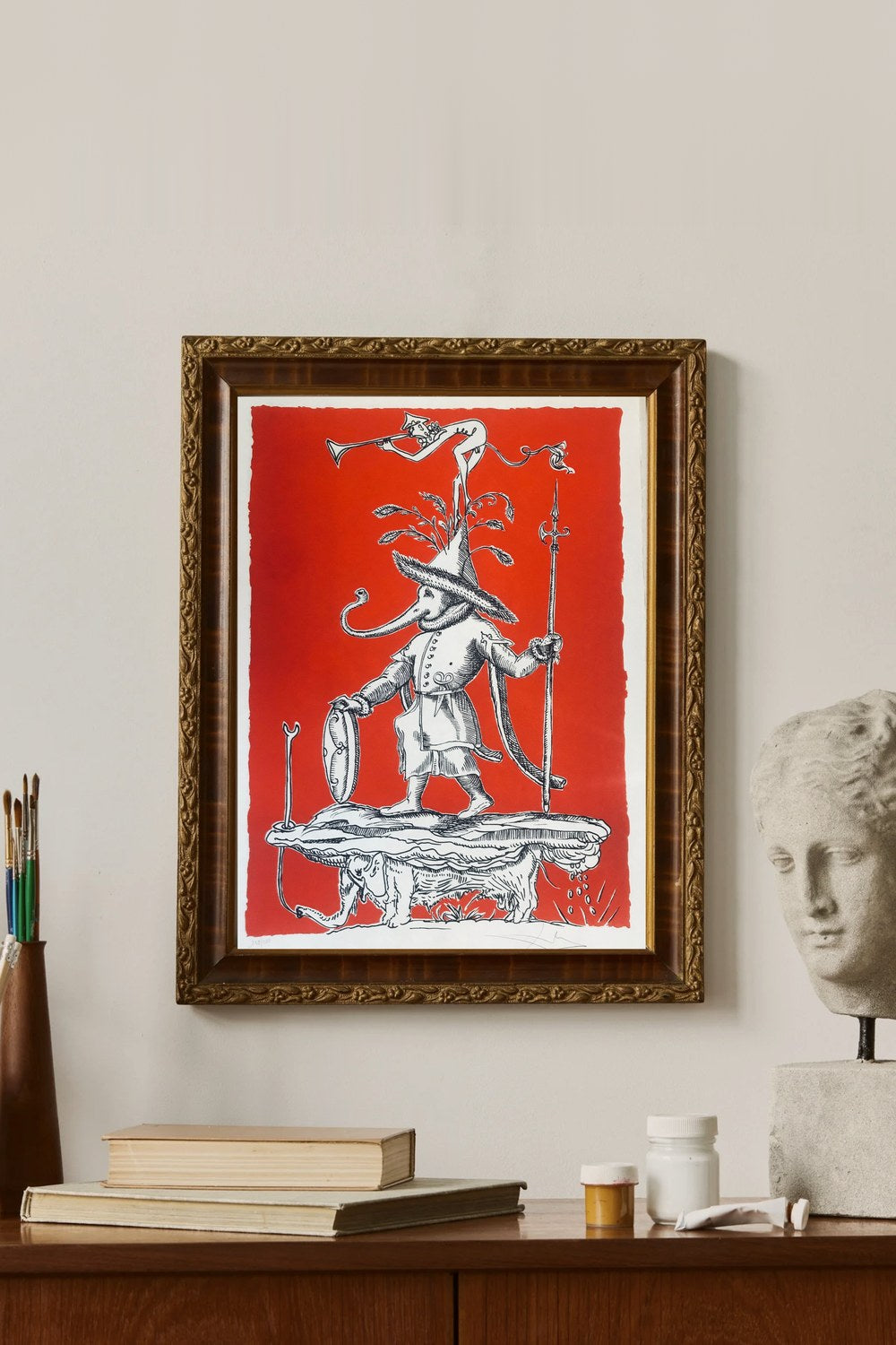 Salvador Dalí - Pantagruel’In Gülünç Düşleri - 3