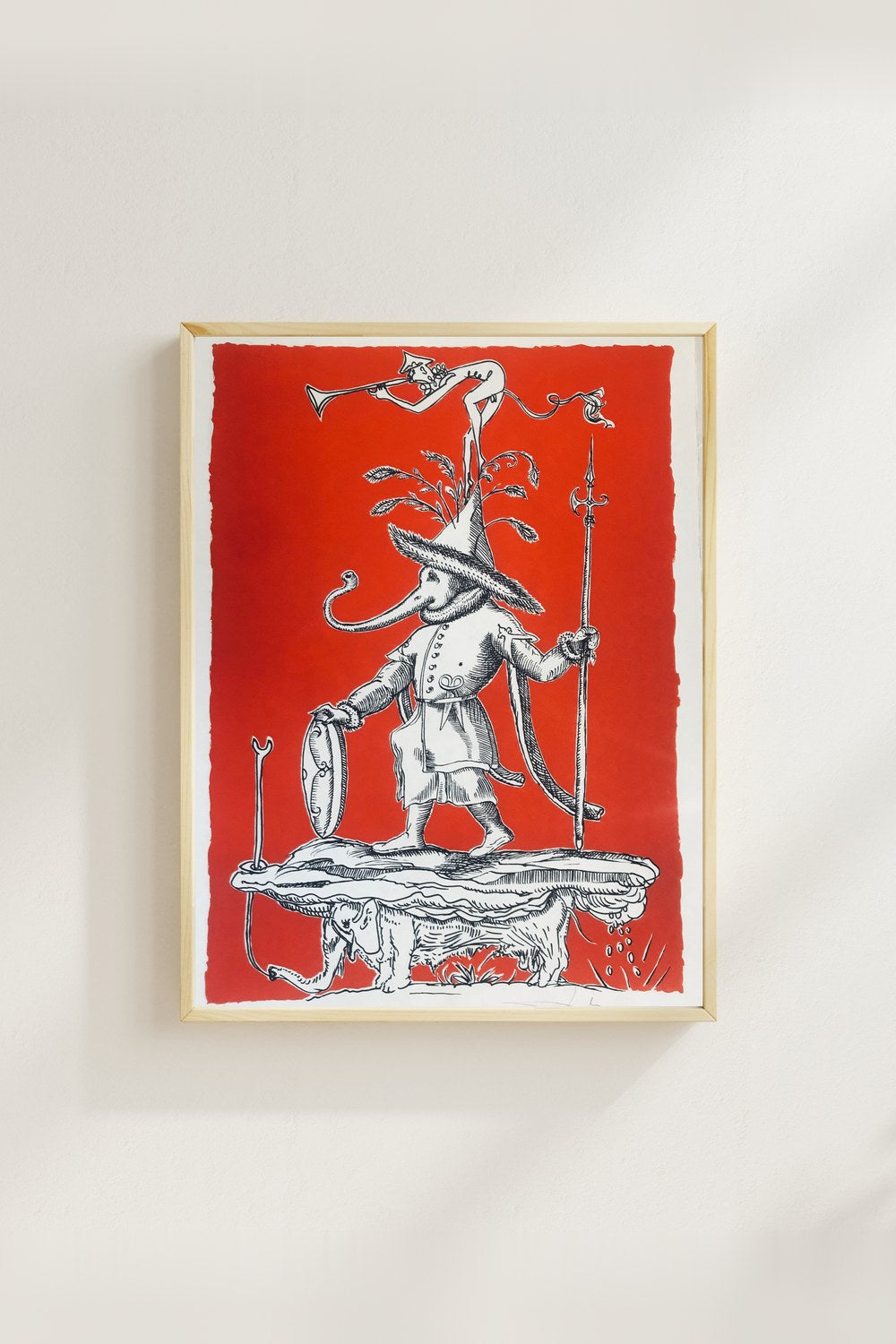 Salvador Dalí - Pantagruel’In Gülünç Düşleri - 4