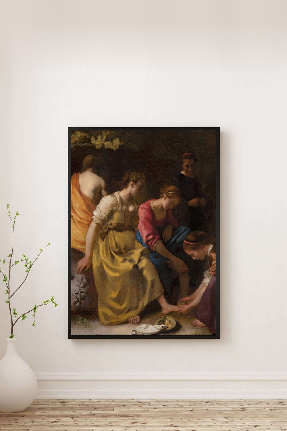 Johannes Vermeer - Diana Ve Nympheleri - 0