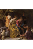 Johannes Vermeer - Diana Ve Nympheleri - 1