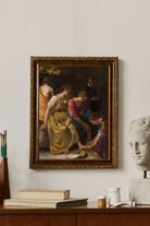 Johannes Vermeer - Diana Ve Nympheleri - 2