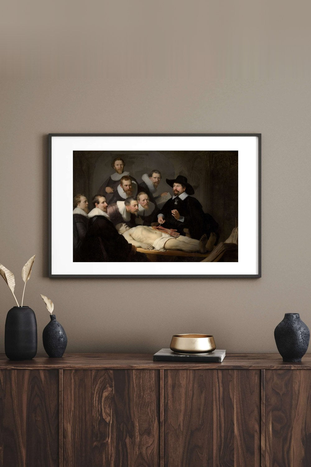Rembrandt Van Rijn - Dr. Nicolaes Tulp’Un Anatomi Dersi - 2