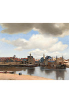 Johannes Vermeer - Delft Manzarası - 1