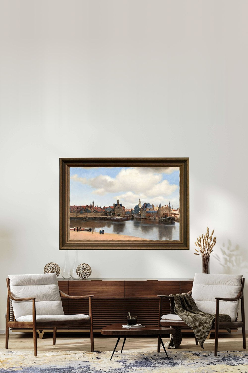 Johannes Vermeer - Delft Manzarası - 2