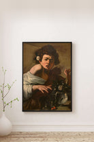 Michelangelo Merisi Da Caravaggio - Kertenkele Tarafından Isırılan Çocuk - 0