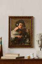 Michelangelo Merisi Da Caravaggio - Kertenkele Tarafından Isırılan Çocuk - 2