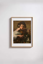 Michelangelo Merisi Da Caravaggio - Kertenkele Tarafından Isırılan Çocuk - 3