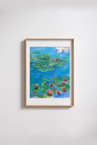 Claude Monet - Nilüferler - 3