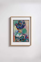 Henri Matisse - Şapkalı Kadın - 3