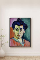 Henri Matisse - Madame Matisse’In Portresi Yeşil Çizgi - 0