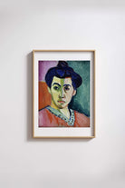 Henri Matisse - Madame Matisse’In Portresi Yeşil Çizgi - 3