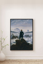 Caspar David Friedrich - Deniz Sisi Üzerinde Gezgin - 0