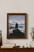 Caspar David Friedrich - Deniz Sisi Üzerinde Gezgin - 2