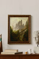 Caspar David Friedrich - Dağ Manzarası - 2