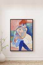 André Derain - Gömlekli Kadın - 0