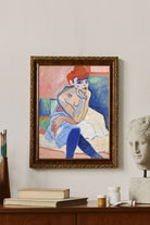 André Derain - Gömlekli Kadın - 2