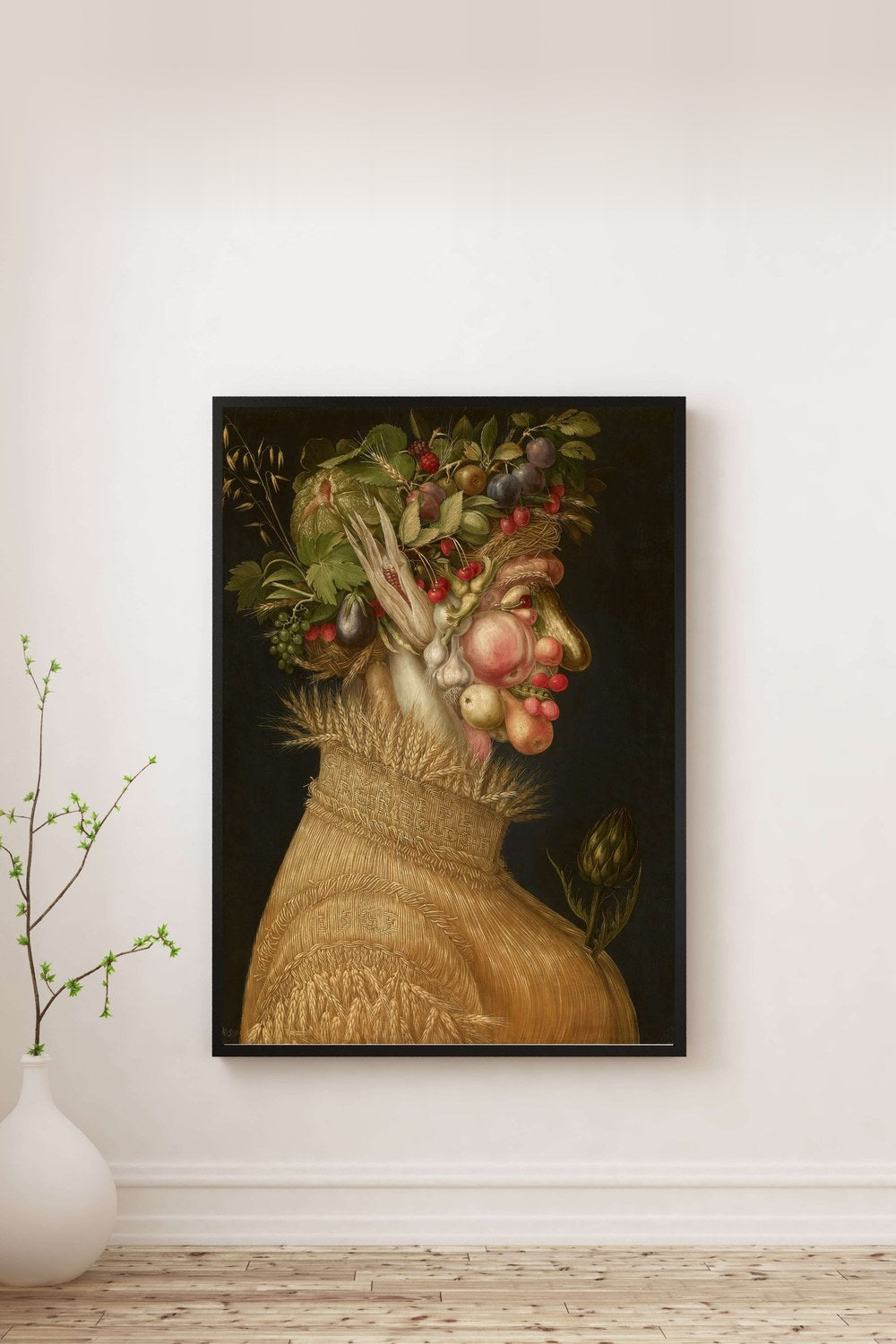 Giuseppe Arcimboldo - Yaz - 0