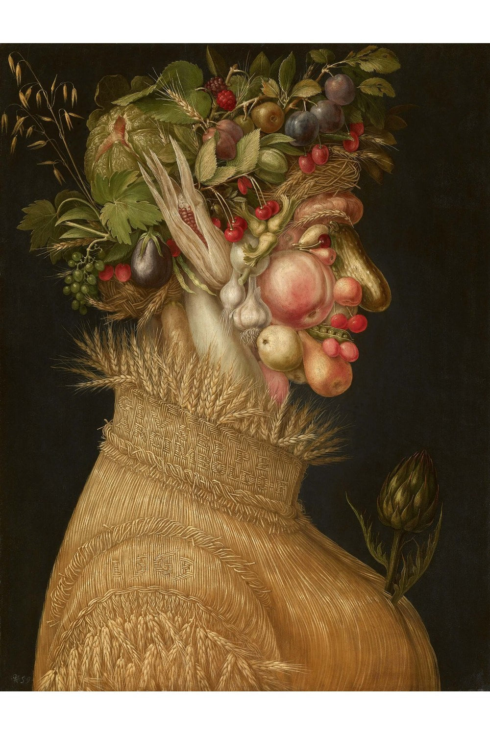 Giuseppe Arcimboldo - Yaz - 1
