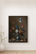 Balthasar Van Der Ast - Wan-Li Vazosunda Çiçekler Ve Deniz Kabukları - 0
