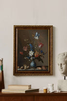 Balthasar Van Der Ast - Wan-Li Vazosunda Çiçekler Ve Deniz Kabukları - 2