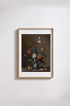 Balthasar Van Der Ast - Wan-Li Vazosunda Çiçekler Ve Deniz Kabukları - 3