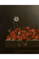 Adriaen Coorte - Yabani Çileklerle Natürmort - 1