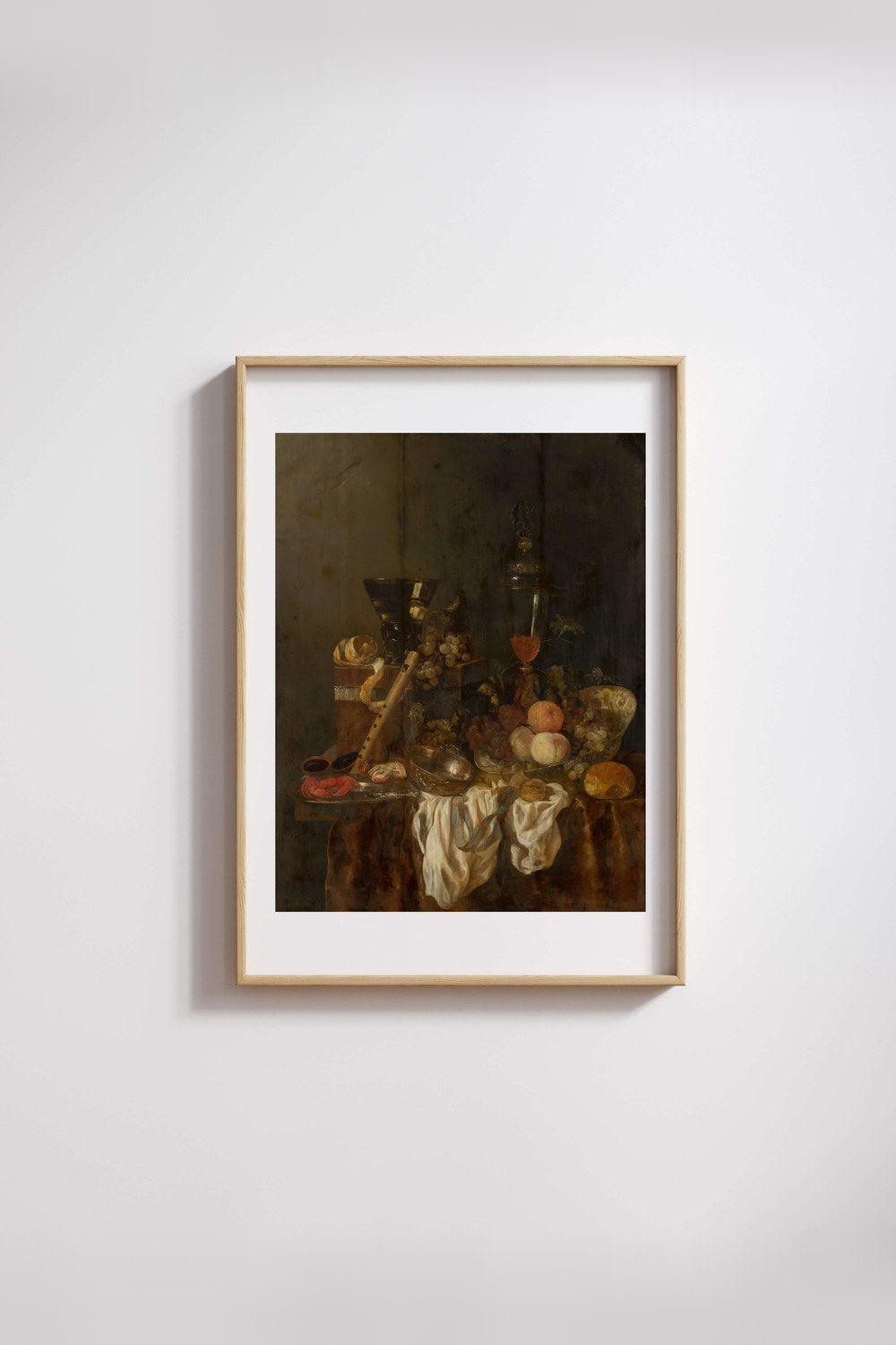 Abraham Van Beijeren - Gururlu İhtişam Natürmortu - 3