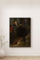 Rembrandt Van Rijn - Minerva Bilgelik Tanrıçası - 0