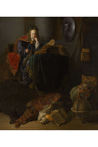 Rembrandt Van Rijn - Minerva Bilgelik Tanrıçası - 1