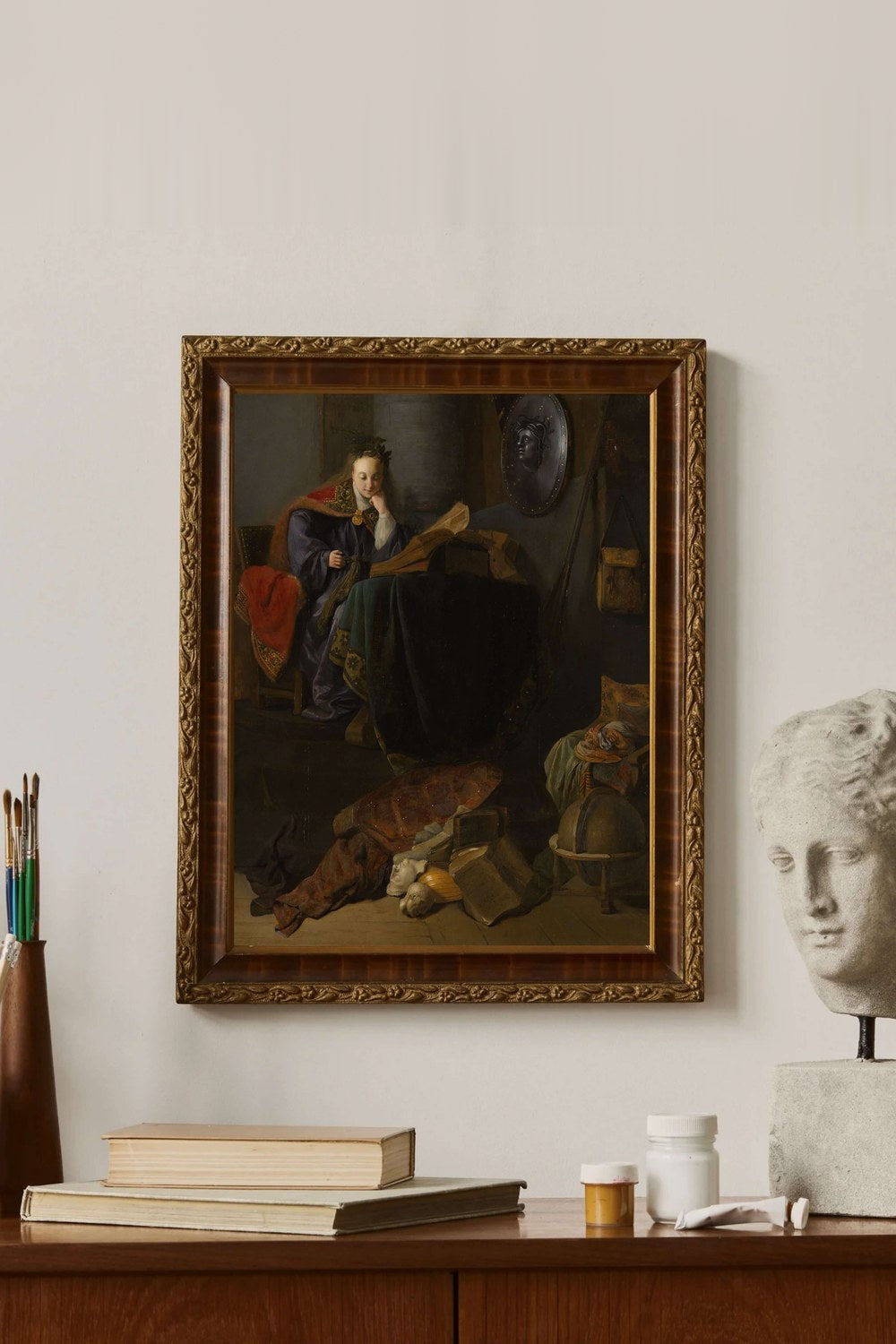 Rembrandt Van Rijn - Minerva Bilgelik Tanrıçası - 2