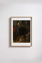 Rembrandt Van Rijn - Minerva Bilgelik Tanrıçası - 3