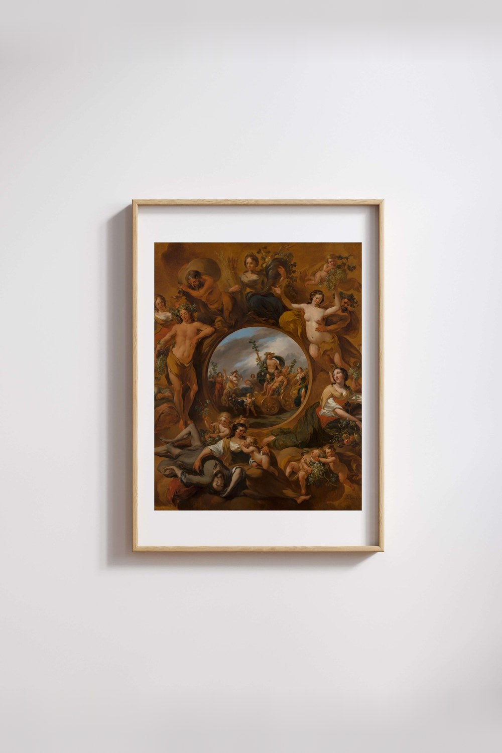 Nicolaes Pietersz Berchem - Sonbahar Alegorisi - 3