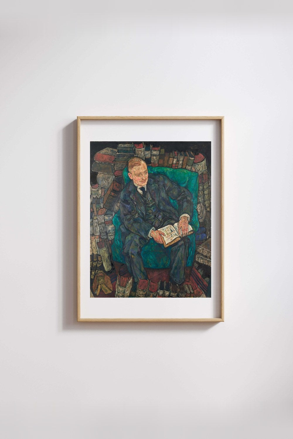 Egon Schiele - Dr. Hugo Koller - 3