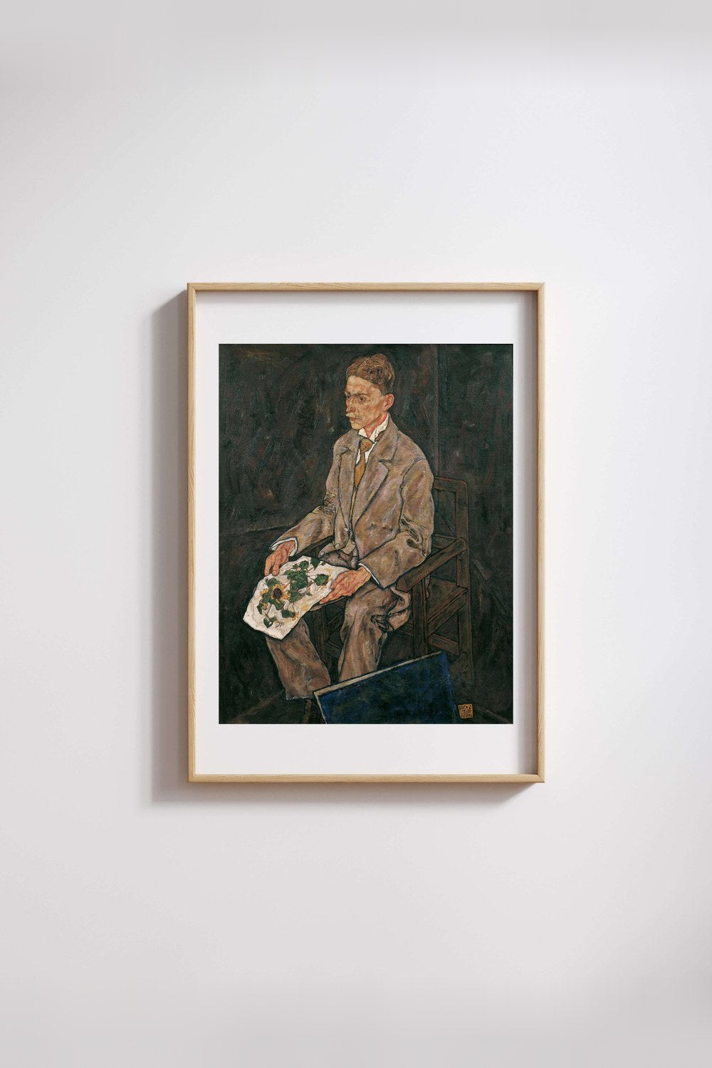 Egon Schiele - Dr. Franz Martin Haberditzl Portresi - 3