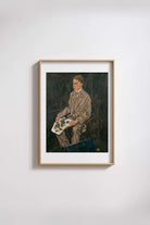Egon Schiele - Dr. Franz Martin Haberditzl Portresi - 3