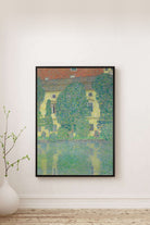 Gustav Klimt - Kammer Şatosu Attersee - 0