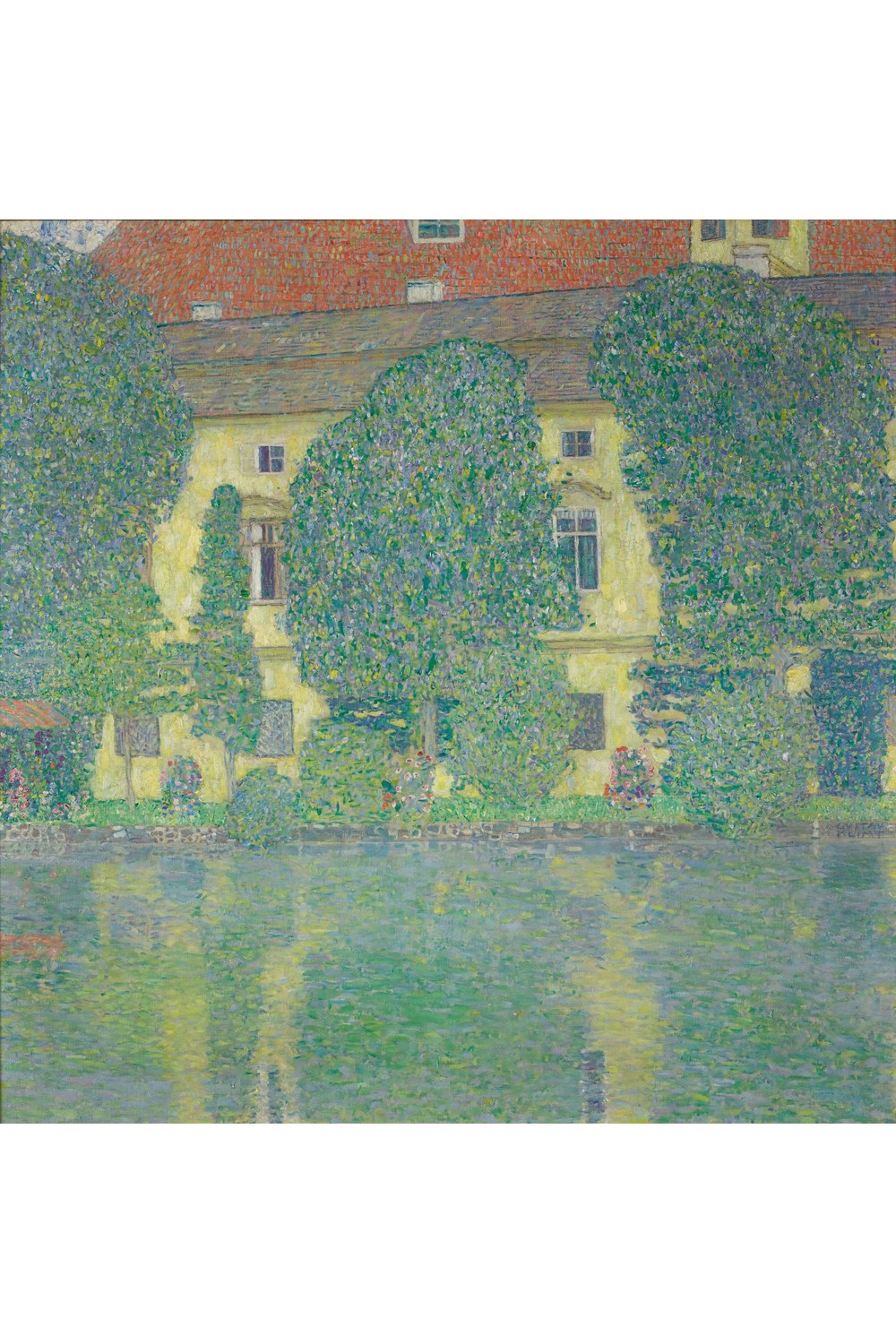 Gustav Klimt - Kammer Şatosu Attersee - 1