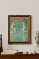 Gustav Klimt - Kammer Şatosu Attersee - 2