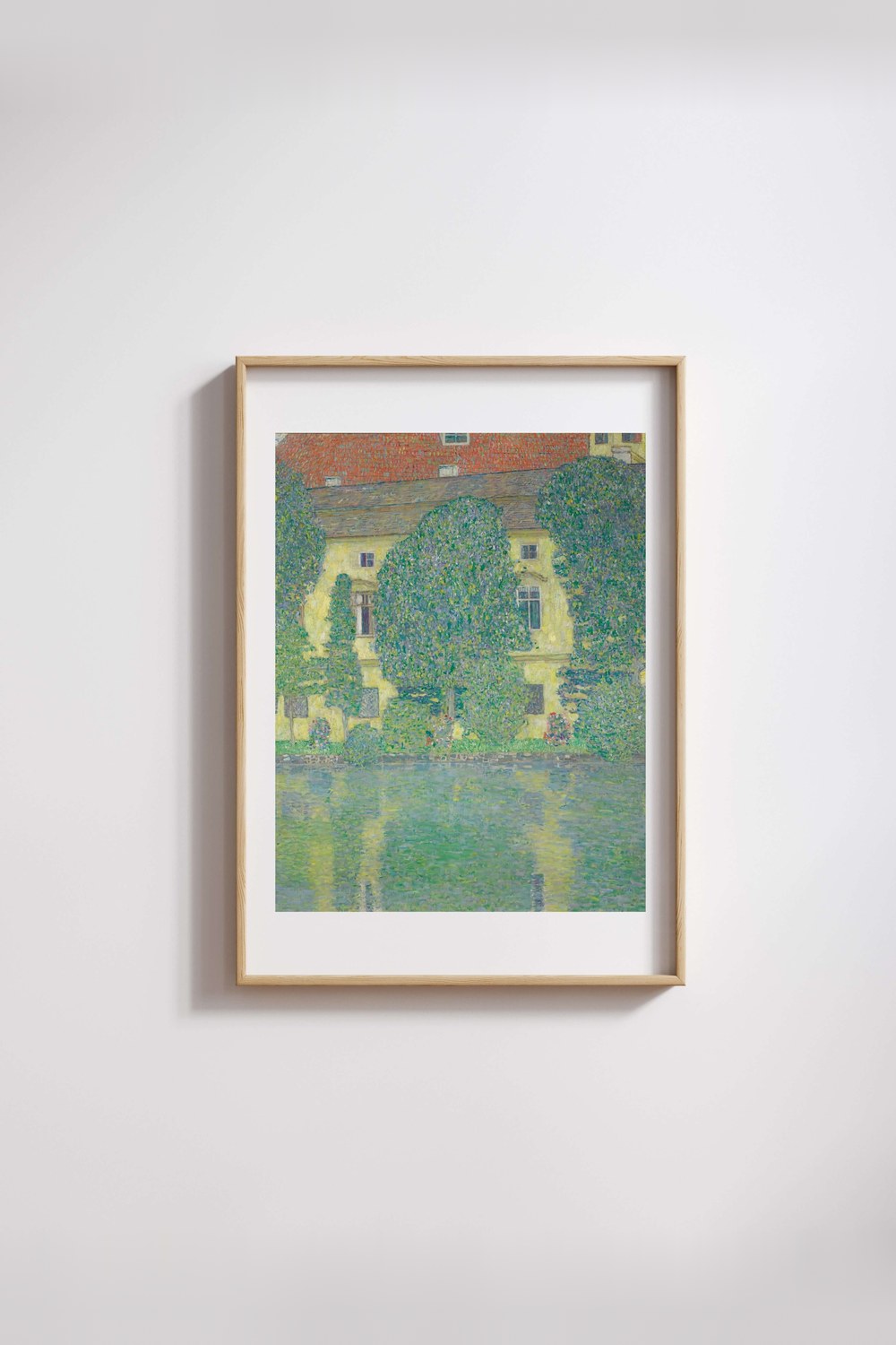 Gustav Klimt - Kammer Şatosu Attersee - 3