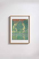 Gustav Klimt - Kammer Şatosu Attersee - 3