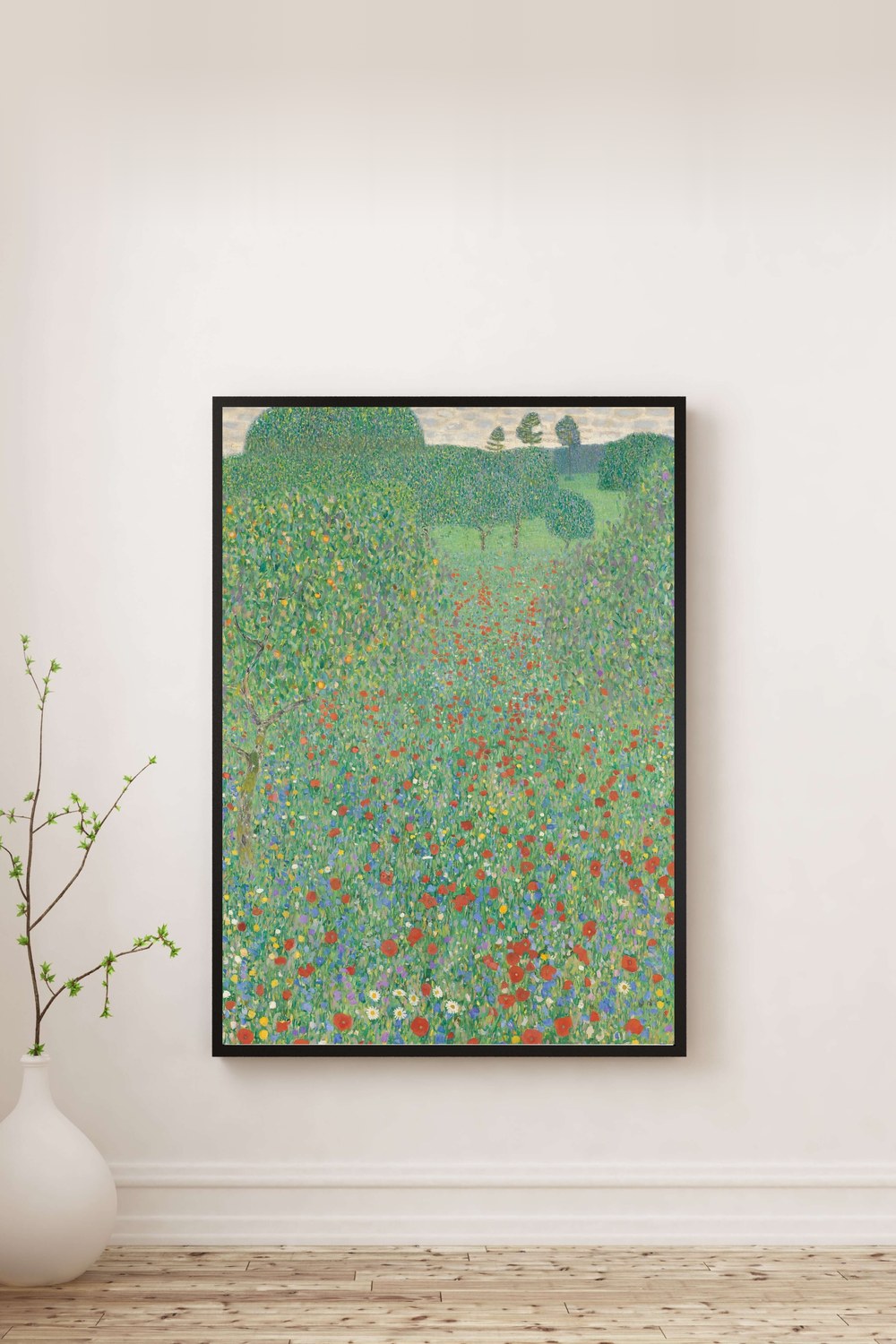 Gustav Klimt - Çiçek Açan Gelincikler - 0