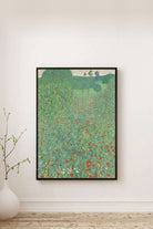 Gustav Klimt - Çiçek Açan Gelincikler - 0