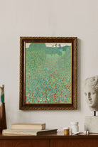 Gustav Klimt - Çiçek Açan Gelincikler - 2