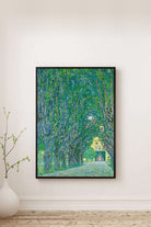 Gustav Klimt - Kammer Şatosu’Na Giden Ağaçlı Yol - 0