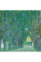 Gustav Klimt - Kammer Şatosu’Na Giden Ağaçlı Yol - 1