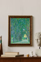 Gustav Klimt - Kammer Şatosu’Na Giden Ağaçlı Yol - 2